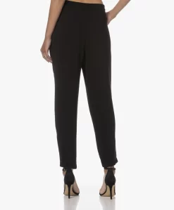 No Man'S Land Stretch Crêpe Pull-On Broek - Zwart -Kleding Series Winkel 230809 1db12ead 3a8d 4aac aff4 c7e0aa7f341f scaled