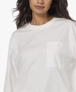 By Malene Birger Fayeh Longsleeve Met Wijde Mouwen - Soft White -Kleding Series Winkel 230809 1e318d20 ba1d 4529 aee8 f1b161068021 scaled