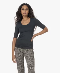 Majestic Filatures Soft Touch Ronde Hals T-Shirt - Crepuscule -Kleding Series Winkel 230809 2e003a3b 44a2 4499 89a1 802279fb10cd scaled