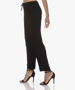 No Man'S Land Stretch Crêpe Pull-On Broek - Zwart -Kleding Series Winkel 230809 331bf12b d90f 4e93 9473 298e1e7a543e scaled