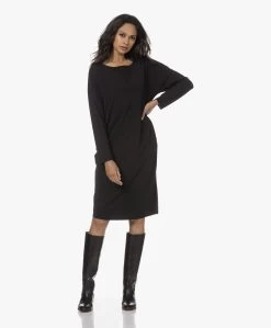 Japantky Dawi Travel Jersey Jurk Met Strikceintuur - Diepzwart -Kleding Series Winkel 230809 42a49f9f d1b3 4487 a87f c05e1e201df3