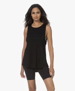 Deblon Sports Darley Viscose Jersey Muscle Top - Zwart
