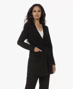 Belluna Space Wollen Milano Vest Met Ceintuur - Zwart -Kleding Series Winkel 230809 4ef4970a 34b5 47ae b456 fefe57fade97 scaled