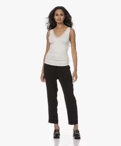 No Man'S Land Stretch Crêpe Pull-On Broek - Zwart -Kleding Series Winkel 230809 5fc65d8b d1a2 46ec 9419 b7c966350e84 1 scaled