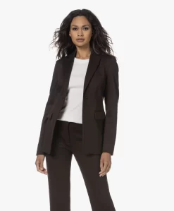 No Man'S Land Getailleerde Twill Blazer - Mocha -Kleding Series Winkel 230809 621dad97 7a1f 4c6d bf37 583c07daf357 scaled