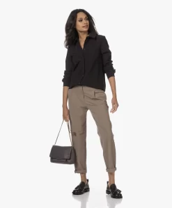 Japantky Shira Travel Jersey Peg Pantalon - Walnut -Kleding Series Winkel 230809 6a6ff731 4f4f 4c17 abe3 5a217eaca8b4 scaled