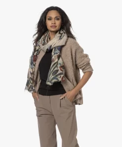 Lasalle Vintage Flower Wollen Sjaal - Multi-Color -Kleding Series Winkel 230809 6b0c9d05 12b0 4b44 b582 b4ebe03aa6bb scaled