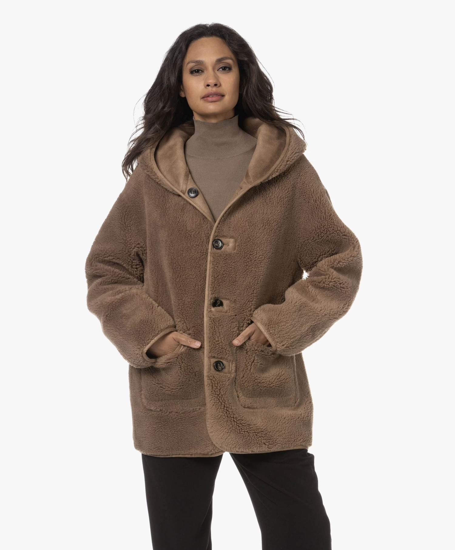 Repeat Reversible Faux Lammy Jas - Camel 1 Repeat Reversible Faux Lammy Jas - Camel