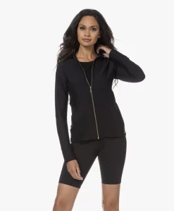 Deblon Sports Classic Bee Getextureerd Ritsvest - Zwart