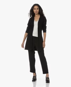 No Man'S Land Stretch Crêpe Pull-On Broek - Zwart -Kleding Series Winkel 230809 7793788d b8d8 475d 843e 541f6b924464 scaled