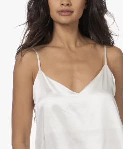 By Dariia Day Mulberry Zijden Camisole - Powder White -Kleding Series Winkel 230809 793aa58d 9234 454d ab05 61e962282c9a scaled