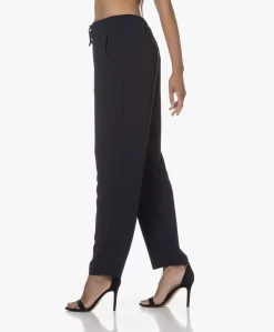 No Man'S Land Stretch Crêpe Pull-On Broek - Dark Sapphire -Kleding Series Winkel 230809 7a4efbba 0967 4208 aa1c 9d55d1b5fd96 scaled