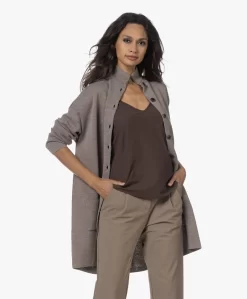 Sibin/Linnebjerg Bergen Knielang Merinowollen Vest - Dark Sand -Kleding Series Winkel 230809 7c6f01db 1ce5 4e58 8bcd fc53f931b234 scaled