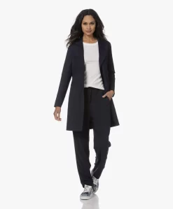 No Man'S Land Stretch Crêpe Pull-On Broek - Dark Sapphire -Kleding Series Winkel 230809 89c51beb 628f 49f7 9a15 bb7879780583 scaled