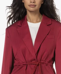 By Malene Birger Biento Twill Blazer - Jester Red -Kleding Series Winkel 230809 9877b858 6ea0 4de5 b6fe 32fda64144d3 scaled
