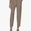 Japantky Shira Travel Jersey Peg Pantalon - Walnut