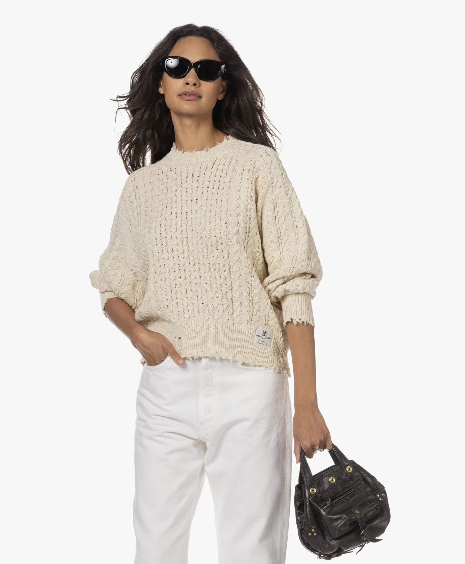 Tol Eyewear Glamoureux Zonnebril - Zwart 2 Tol Eyewear Glamoureux Zonnebril - Zwart - Afbeelding 2