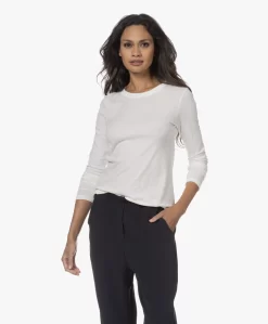 American Vintage Gamipy Katoenen Longsleeve - Wit -Kleding Series Winkel 230809 a6a35204 b023 42e0 ac19 950041687f99 scaled