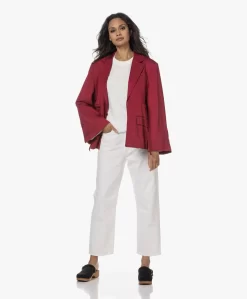 By Malene Birger Biento Twill Blazer - Jester Red -Kleding Series Winkel 230809 ca97918a 98ea 4768 95e2 4b7becd94b45 scaled