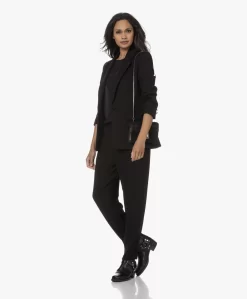 No Man'S Land Stretch Crêpe Pull-On Broek - Zwart -Kleding Series Winkel 230809 d47e96a8 2d57 4a9d b965 3d9d3b2f8308 scaled