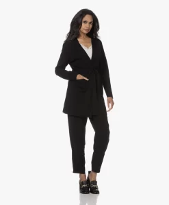 Belluna Space Wollen Milano Vest Met Ceintuur - Zwart -Kleding Series Winkel 230809 e3b17dc2 ce67 4d17 8b17 10ea201e46cb scaled