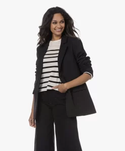 Closed Lola Oversized Scheerwolmix Blazer - Zwart -Kleding Series Winkel 230809 fe03f948 14ba 4c8e 9a9f 1441b6a8a8e7 scaled