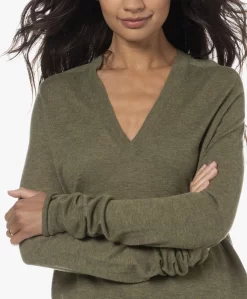 Zadig & Voltaire River Cashmere Trui - Dark Olive -Kleding Series Winkel 230810 597124ad 289a 4a0f 91b8 0a39818fad93 scaled