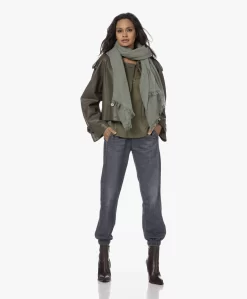 Lasalle Cashmere Pasmina Sjaal - Sage -Kleding Series Winkel 230810 7a32e754 698c 4d8b 933e aeeee56eccff scaled