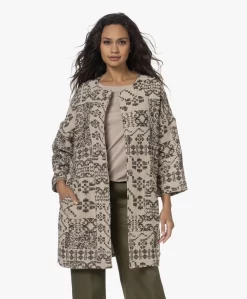 No Man’S Land Jas Met Geweven Dessin - White Oak -Kleding Series Winkel 230810 8402b014 7cbc 4347 b92b 52a86bfe3236 scaled