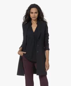 Japantky Yone Lange Travel Jersey Blazer - Zwartblauw -Kleding Series Winkel 230810 89b66595 face 4d0f 82ba b072deee6397 scaled