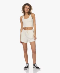 Deblon Sports Sarah Tech Jersey Cropped Top - Off-White -Kleding Series Winkel 231603 16724e4f 1bbb 4fb2 8697 5ad9f4fb4fe5 scaled