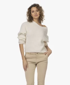 American Vintage East Alpacamix Rib Trui - Mother Of Pearl Melange 23 American Vintage East Alpacamix Rib Trui - Mother Of Pearl Melange -Kleding Series Winkel 231603 51e0a708 30b1 4896 94cb 8821cfee9618 scaled