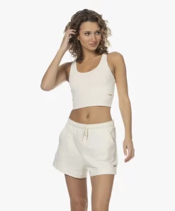 Deblon Sports Sarah Tech Jersey Cropped Top - Off-White -Kleding Series Winkel 231603 a3128793 1e01 43c8 ba7a 65d780b79d37 scaled