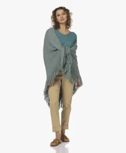 Manos Del Uruguay Merino Wolmix Poncho - Jade Groen -Kleding Series Winkel 231603 b3ee2f5b f978 4548 8266 864bafac75ef scaled