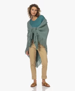 Manos Del Uruguay Merino Wolmix Poncho - Jade Groen -Kleding Series Winkel 231603 c68c7d43 7b73 46ba b4fb dc234c20d4b4 scaled