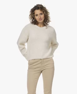 American Vintage East Alpacamix Rib Trui - Mother Of Pearl Melange 15 American Vintage East Alpacamix Rib Trui - Mother Of Pearl Melange -Kleding Series Winkel 231603 ff733a69 044d 435a a9be bf197f6a3e88 scaled