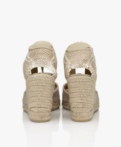 Castañer Carina 10Cm Canvas Sleehak Espadrilles - Zand -Kleding Series Winkel 23fe6df6 9e92 49dc a637 add77ee66529 143 scaled