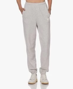 American Vintage Kodytown French Terry Sweatpants - Polar Melange