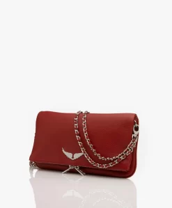 Zadig & Voltaire Rock Leren Schoudertas/Clutch - Power 11 Zadig & Voltaire Rock Leren Schoudertas/Clutch - Power -Kleding Series Winkel 2418104f 0849 4715 8d68 4b42dd1e22d8 01 scaled