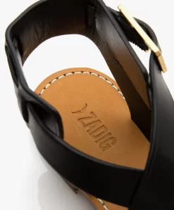 Zadig & Voltaire Cecilia Caprese Leren Sandalen - Zwart -Kleding Series Winkel 241a7543 da19 4aa1 bd4e 664b8a0811e3 161 scaled