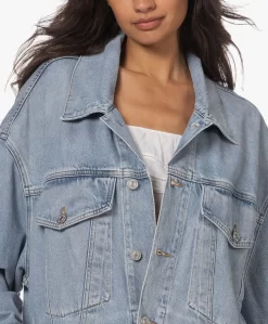 Agolde Wayne Oversized Denim Jack - Resent -Kleding Series Winkel 24397492 2c28 42a2 a067 76a9f7e1f69b 121 scaled