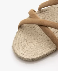 Castañer Pascal Suède Leren Sandalen - Tostado -Kleding Series Winkel 24513aa1 6a00 4a57 839f df9cbac63606 02 scaled