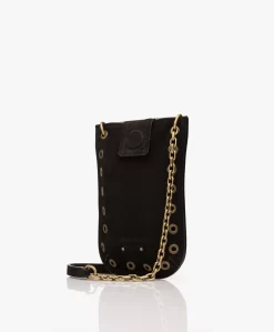 Vanessa Bruno Nubuck Leren Phone Case Tas - Zwart -Kleding Series Winkel 25bd322f b153 47d2 9971 e97c67ddcbe4 41 scaled