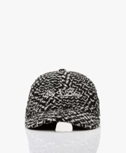 Rag & Bone Rb Heritage Bouclé Baseball Cap - Zwart/Wit -Kleding Series Winkel 26b78240 3345 476f 9c0d afce6745f7bd 03 scaled