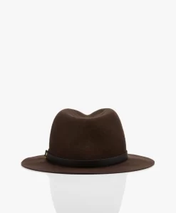 Rag & Bone Wollen Floppy Fedora Packable Hoed - Bruin Mêlee -Kleding Series Winkel 27ad3434 f87a 4f7b 9536 027d4cfc5692 04 scaled