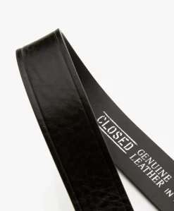 Closed Leren Riem - Zwart -Kleding Series Winkel 28de7b22 aae5 4b04 8dbd 27969c2333a0 02 scaled