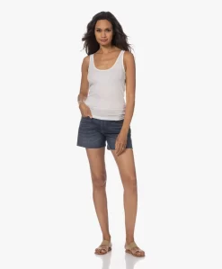 Closed Ribgebreide Lyocellmix Tanktop - Ivoor -Kleding Series Winkel 29428f68 c231 42f4 83ac d6bd70034bb7 1469 scaled