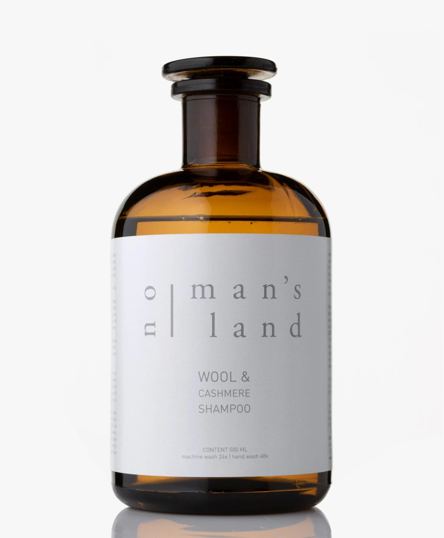 No Man'S Land Wol & Cashmere Wasmiddel - 500Ml 1 No Man'S Land Wol & Cashmere Wasmiddel - 500Ml