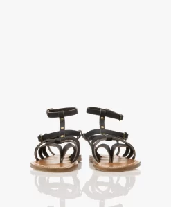 K. Jacques St. Tropez Larissa Leren Sandalen Met Studs - Marine -Kleding Series Winkel 29e83258 1e92 4387 85e5 04ae5dd74092 335 scaled