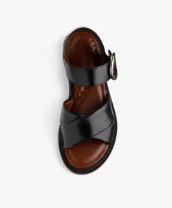 See By Chloé Lyna Kalfsleren Sandalen - Zwart -Kleding Series Winkel 2acada43 e051 4137 a62c a8d7b720d93e 67 scaled